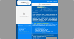 Desktop Screenshot of djindustries.net